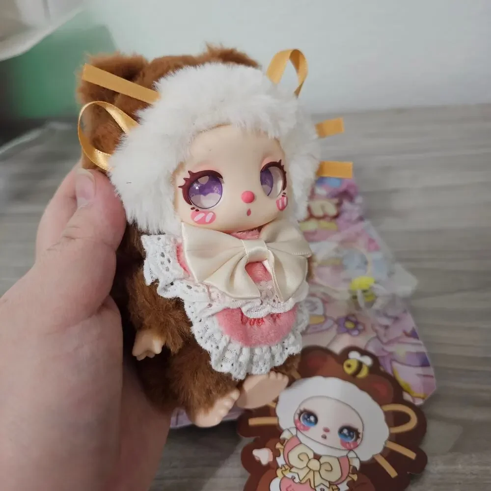 Liila's Chef Kitten Blind Box Chocolate Hug Roll Vinyl Plush Pendent NO BOX
